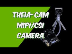 THEIA-CAM MIPI/CSI Camera - 13MP Great for Product Development!