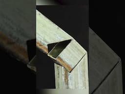 METAL SQUARE TUBE CUT & JOINT #metal #cut #joint