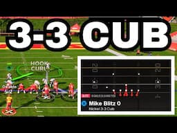 Why 3-3 Cub Is A TOP 5 Defense In Madden 25