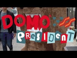 Domo 4 President: Domo on the Street REMIX!