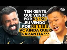 Igor RACHANDO DE RIR com Chinês da 25 de Março