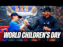 RONALD ARAUJO AND IAN SHOW US THE IMPORTANCE OF CHILDREN'S RIGHTS | FC Barcelona Foundation 💙❤️