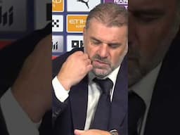 "CREDIT TO THE LADS, THEY WERE OUTSTANDIN!" Ange Postecoglou: Man City 0-4 Tottenham