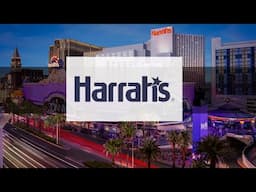 Harrah's Hotel  & Casino Las Vegas | An In Depth Look Inside