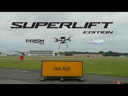 Flying a 140lb Drone! Introducing the Watts Innovations PRISM Superlift Edition