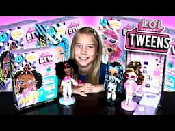 Unboxing Hoops Cutie | LOL Surprise B.T.W. Be Tweens | LOL Surprise Tween Fashion Dolls