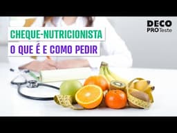 Cheque-nutricionista: quem pode pedir?