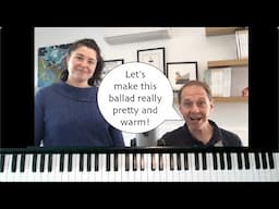 How to Play a Pop-Jazz Ballad (ft. Maria Schafer)