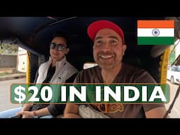 $20 DOLLAR NEW DELHI,  INDIA CHALLENGE 🇮🇳 (1600 RUPEES)