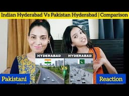 Indian Hyderabad vs Pakistani Hyderabad | India vs Pakistan Full comparison 🇮🇳🇵🇰