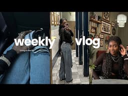 VLOG| Waking up at 5am, working 14 hour shifts, night out, more books recs, new makeup,MyBraidedWig.