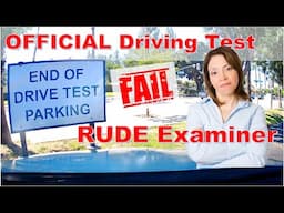 DRIVE TEST: Rude & Condescending - Be prepared to get upset.