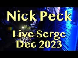 Nick Peck - Live Serge Performance | Coaxial Arts 12-16-23