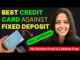 Best Credit Card Against Fixed Deposit - Improve your CIBIL| Credit Card against FD | FD Credit Card