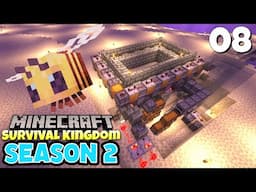 🐝 Bee Factory 🐝 | Minecraft Survival Kingdom Season 2 Episode #8