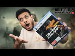 Call Of Duty Black OPS 6 Unboxing & Gameplay - PS5 Slim 😱