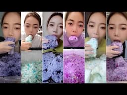 ASMR Shaved ice mixed part 4