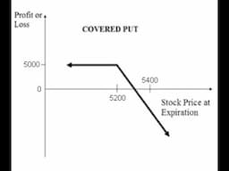 Covered Put Option in Excel!