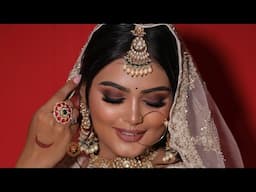 Natural Bridal Makeup Tutorial – Step by Step 💄