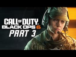 CALL OF DUTY BLACK OPS 6 Campaign Walkthrough Part 3 - IRAQ (FULL GAMEPLAY)