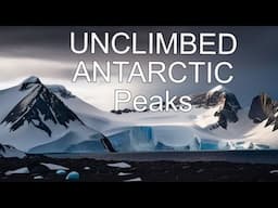 Antarctica's Unclimbed Peaks