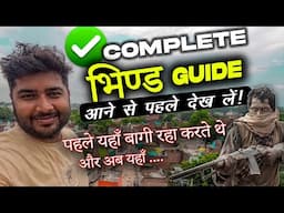 Bhind City Travel Guide ✅ | Tourist Places to Visit in Bhind | Hotels & Food | Bandit City