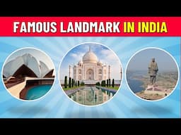 Guess Famous Landmarks of India, Landmark Quiz