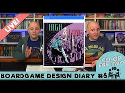 Mystery Boardgame Development Live Design Diary # 6 (New York Noir Update)