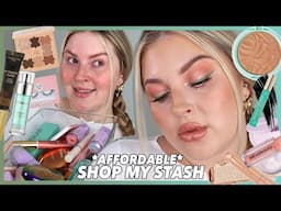 affordable (and drugstore) shop my stash video 🛒 BROW STAMPS??