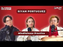 Psychologist Riyan Portuguez talks mindfulness and how to practice it at home | CONVOS @ Home