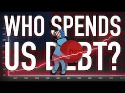 Who Spends the U.S. National Debt? ($35 Trillion)