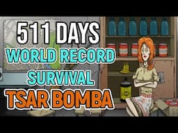 Longest Survival Tsar Bomba World Record | 60 Seconds! Reatomized