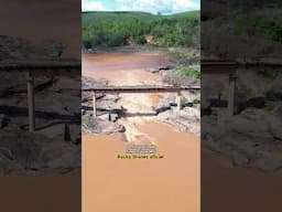 Imagens inéditas mostra a Beleza do Rio Doce e sua cachoeira sob a Ponte Queimada. #pingodaguamg