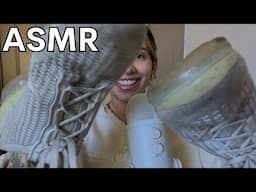 ASMR Fast Tapping on Shoes + Unique Trigger [CV]