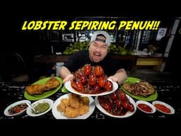 NEX CARLOS MENCOBA BANTAI MAKAN LOBSTER SEBANYAK INI!!