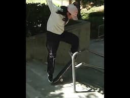 Yumeka Oda kickflip frontboard