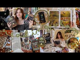 READING VLOG | reading a bunch of books, cozy afternoons, and journal updates