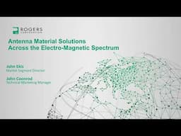 Antenna Material Solutions Across the Electro-Magnetic Spectrum (Broad Antenna Solutions)