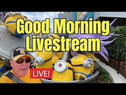 Live! Good Morning Livestream ~ Universal Studios Orlando