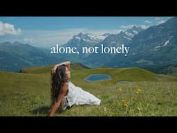 How I travel alone | rituals to avoid loneliness