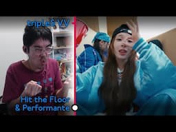 tripleS Visionary Vision (트리플에스) - 'Hit the Floor' & 'Performante' Album First Watch & Reaction