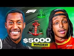 FILLY VS AGENT $5000 F1 WAGER