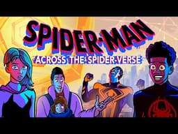 Spider-Man Across The Spider-Verse Spoof - TOON SANDWICH