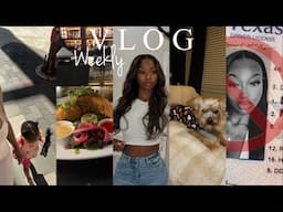 WEEKLY VLOG | BEING A MOM FOR A DAY, FAILED DRIVERS LICENSE, TRYING A SNAPPER, HALLOWEEN NIGHT-IN