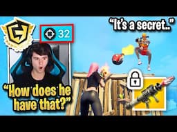 Bugha FREAKS OUT After Finding Player Using VAULTED Weapon in Champion Series!