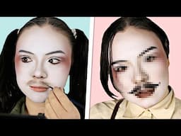 I Tried Following a 1905 Makeup Tutorial...For Men | Minsooky