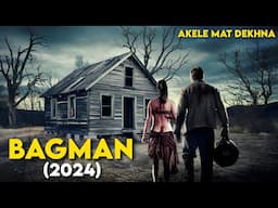 BAGMAN (2024) New Horror Movie Explained in Hindi | Survival Movie Explanation | Bagman Urban Legend