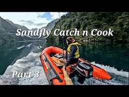 29 Day Solo Fiordland Adventure | 560km in my 3.6m Rubber Boat | Part 3