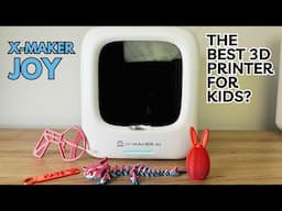 Aoseen X-Maker Joy 3D Printer Review: Perfect for Kids!