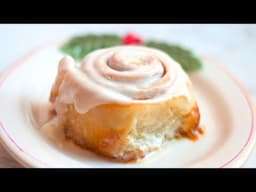 Quick 3 Minute icing for Cinnamon Rolls!(No cream cheese) | Cinnamon roll icing without cream cheese